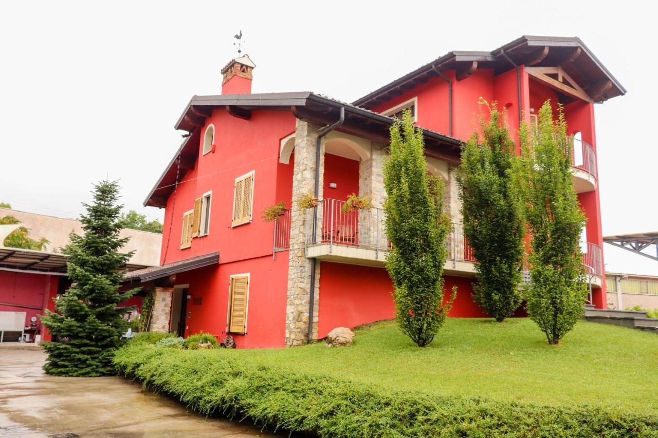Agriturismo Bosco Longhino Santa Maria della Versa エクステリア 写真