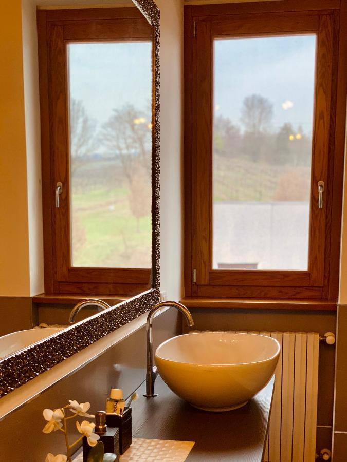 Agriturismo Bosco Longhino Santa Maria della Versa エクステリア 写真