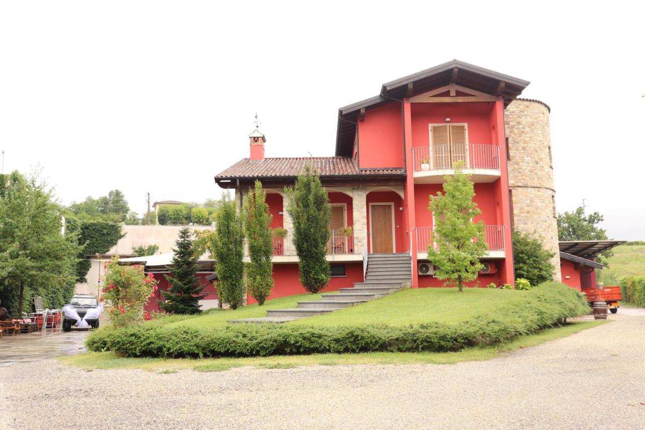 Agriturismo Bosco Longhino Santa Maria della Versa エクステリア 写真