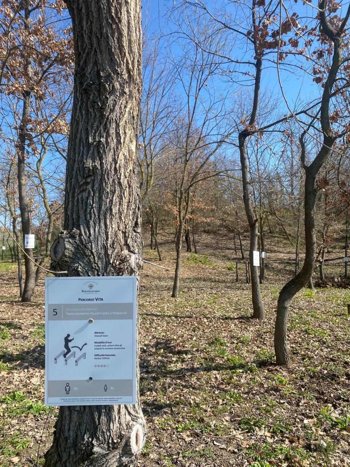 Agriturismo Bosco Longhino Santa Maria della Versa エクステリア 写真