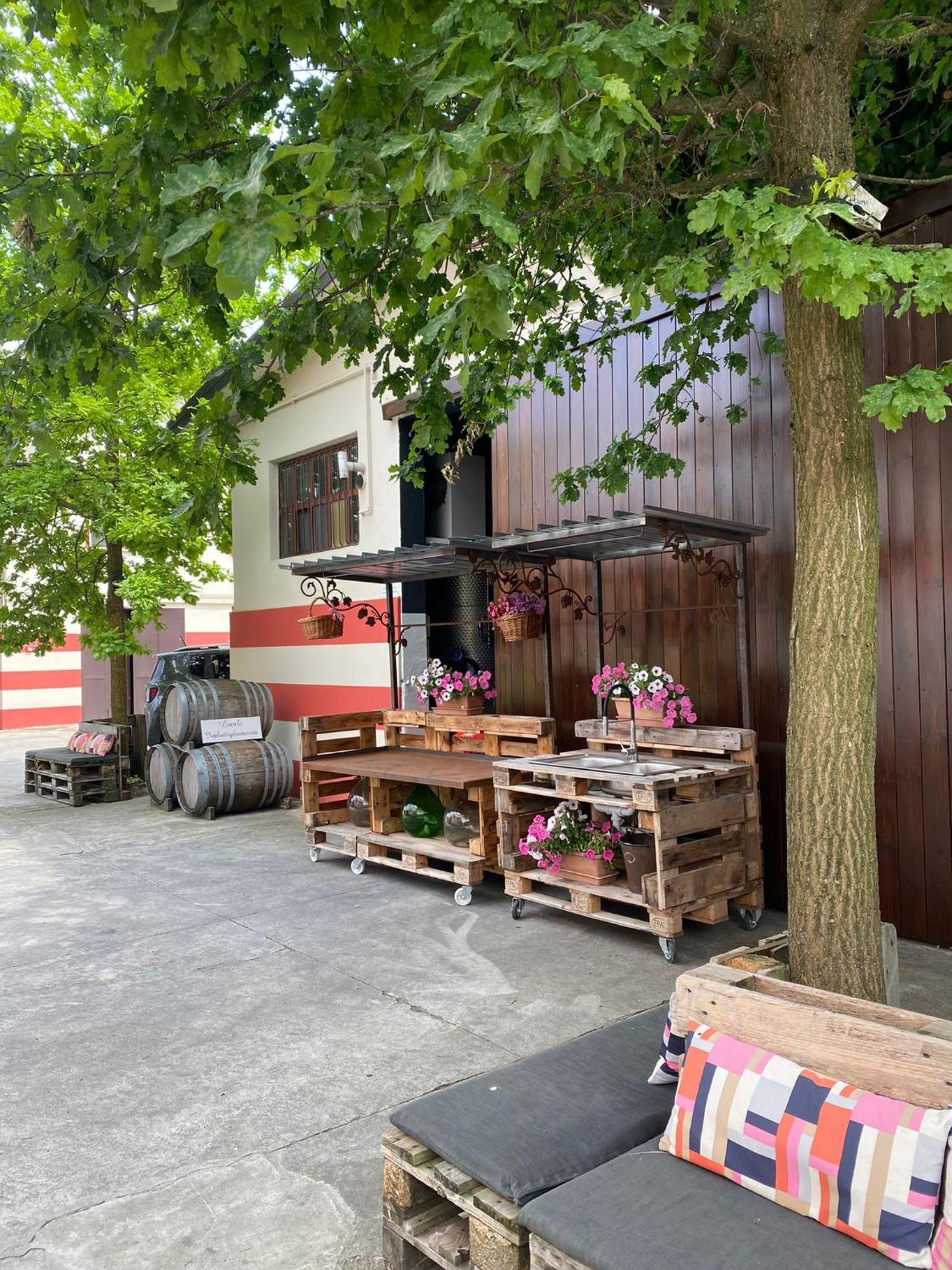 Agriturismo Bosco Longhino Santa Maria della Versa エクステリア 写真